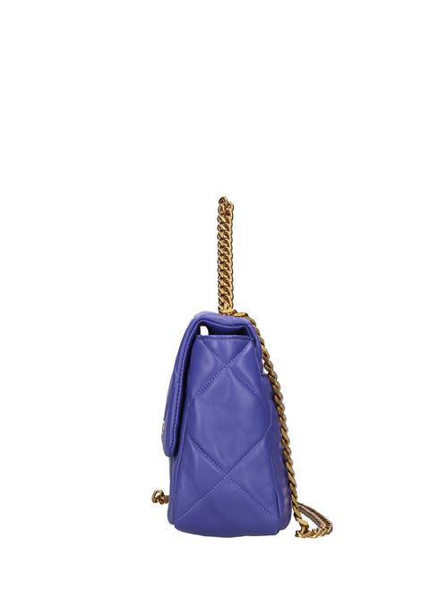 Leather bag LA CARRIE | 122P-BM-700-LEAVIOLA